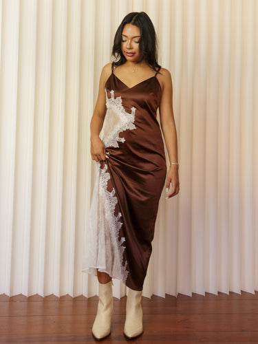 Kaelen Lace Cut Out Dress