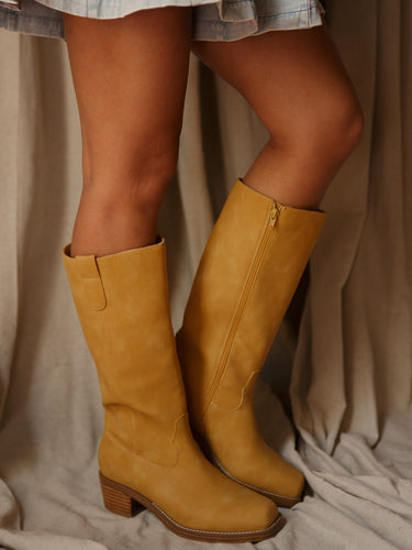 High Equestrian Boots