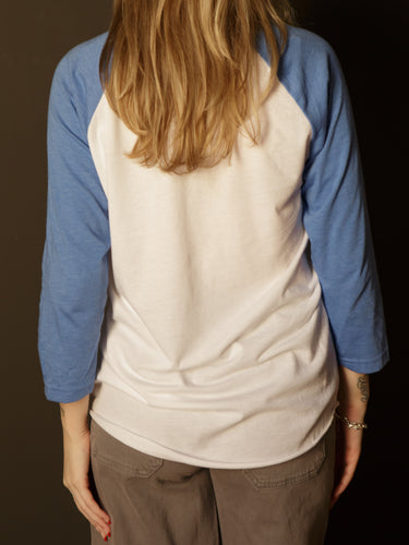 Nashville Buck Yeah Raglan Long Sleeve