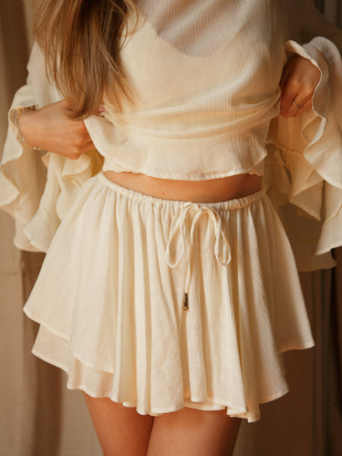 Angela Drawstring Shorts