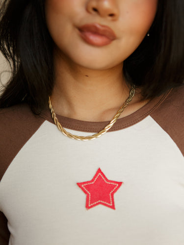 Tory Star Long Sleeve