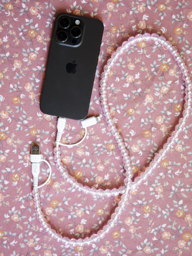 Beaded Phone Charger