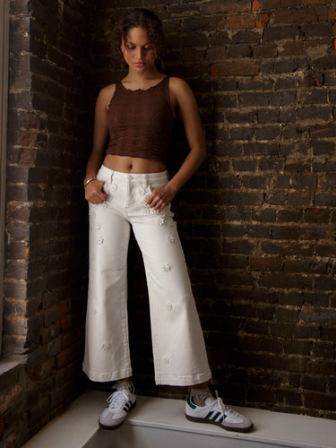 Flower Farm Jeans