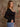Ribbed, fitted long-sleeve top with a square neckline in stretchy nylon-spandex fabric.