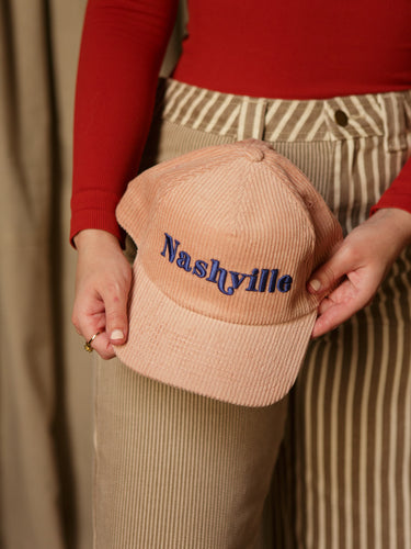 Nashville Cord Hat