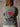 Long sleeve graphic crew neck tee with relaxed fit and long length in 100% cotton fabric.