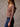 Ribbed, fitted long-sleeve top with a square neckline in stretchy nylon-spandex fabric.