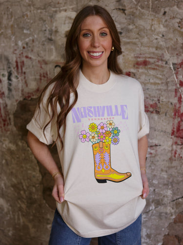 Nashville Bootiful Tee