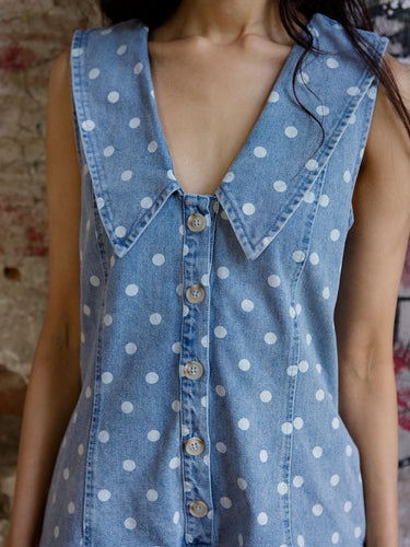 Sienna Polka Dot Romper