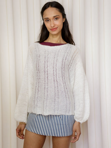 Janelle Knit Sweater