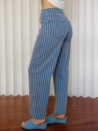Playback Stripe Jeans