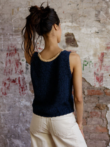 Terry Sweater Tank