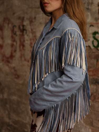 Quincy Fringe Jacket