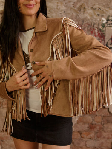 Quincy Fringe Jacket