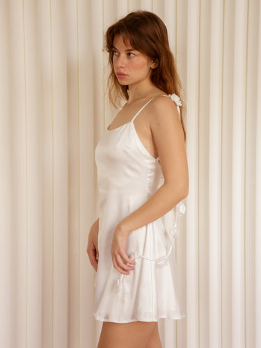 Fallon Rose Strap Dress