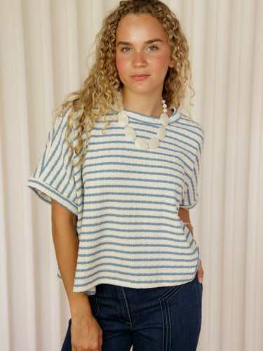 Reagan Stripe Tee