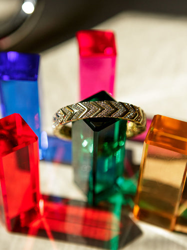 Crystal Luxe Stacking Bracelet