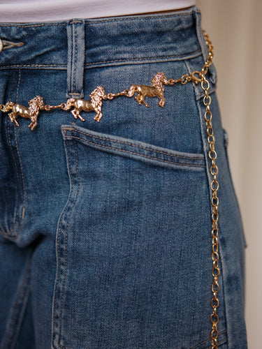 Slow Stampede Chain Belt