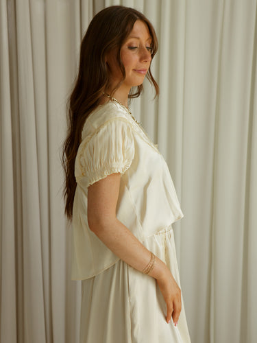 Joan Flower Blouse