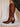 Fine Line Buckle Boots