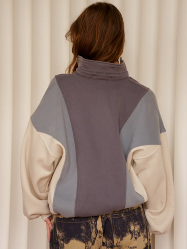 Jackie Button Pullover