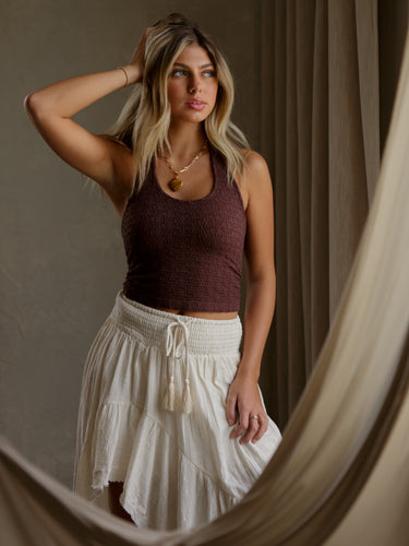 Bebe Halter Top