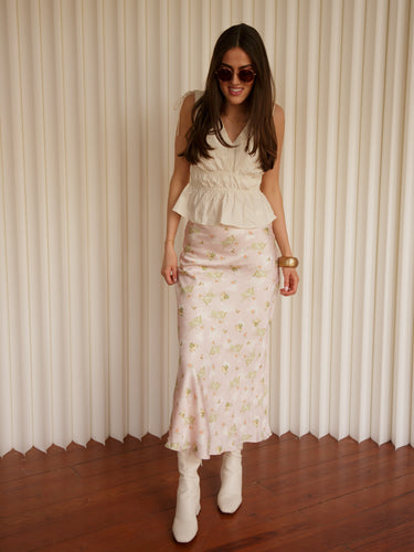 Dainty Midi Skirt
