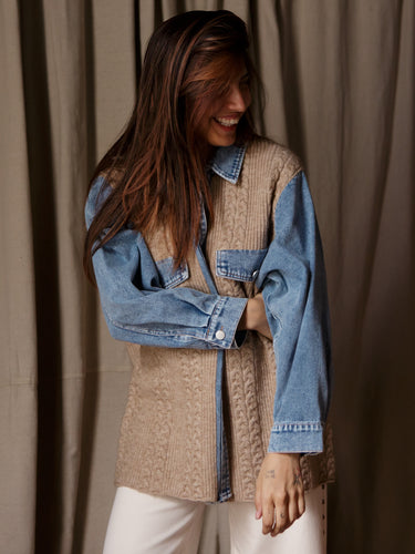 Eugene Soft Denim Jacket