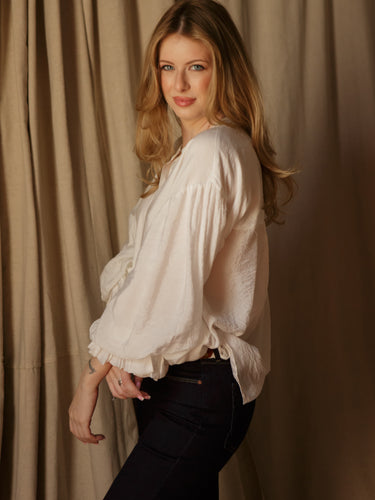 Marina Button Up
