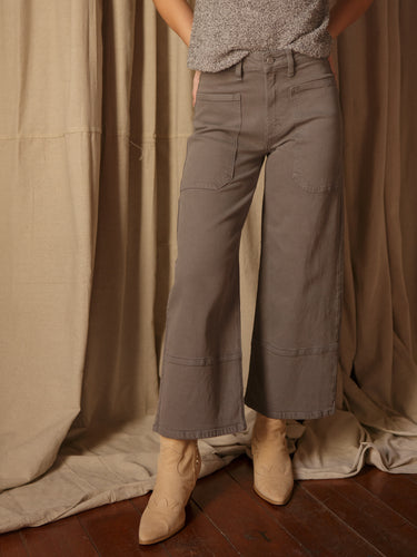 Future Tripping Wide Leg Jeans