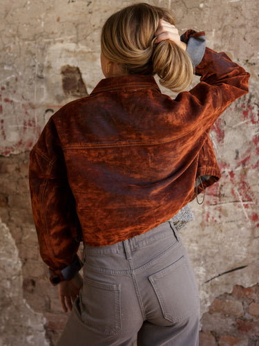Harlow Velvet Jacket