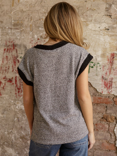 Cassie Short Sleeve Sweater