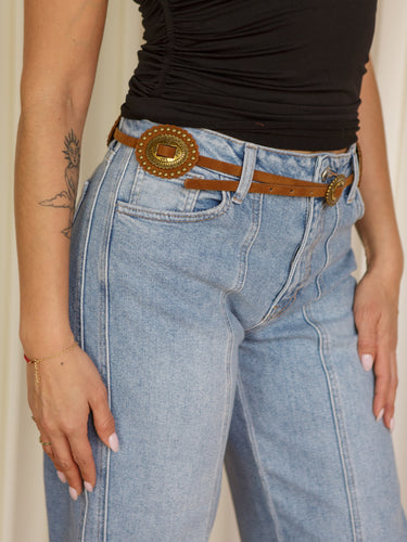 Bell Buckle Belt