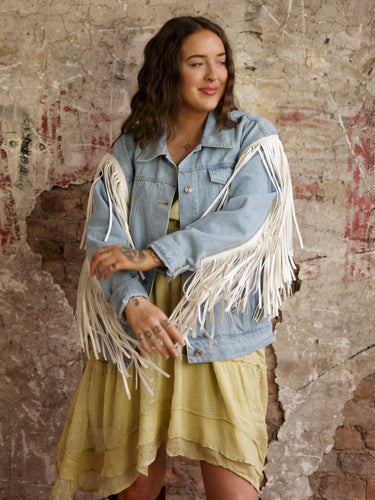 Phase In Denim Jacket