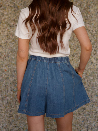 Blythe Denim Shorts