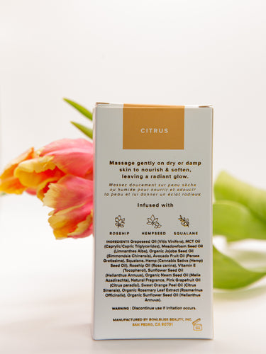 Nourishing Dry Body Oil