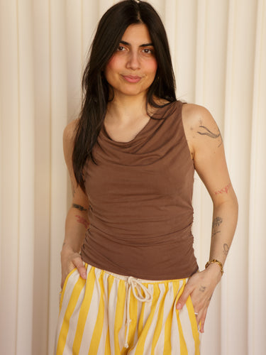Sia Scoop Neck Top