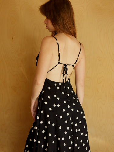 Jovi Polka Dot Dress