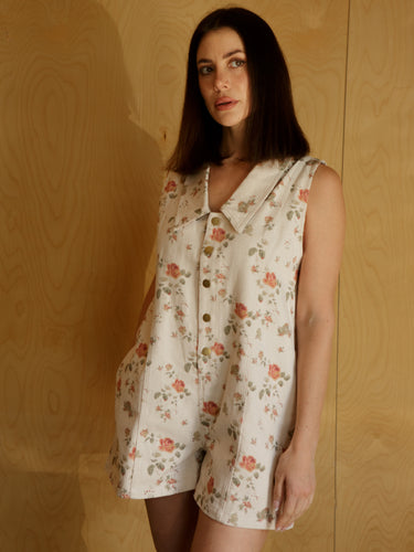 Fatima Button Romper