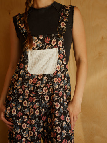 Kenny Patchwork Overalls