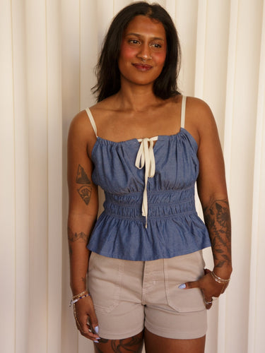 Molly Green - Abigail Smocked Tank - Casual_Tops
