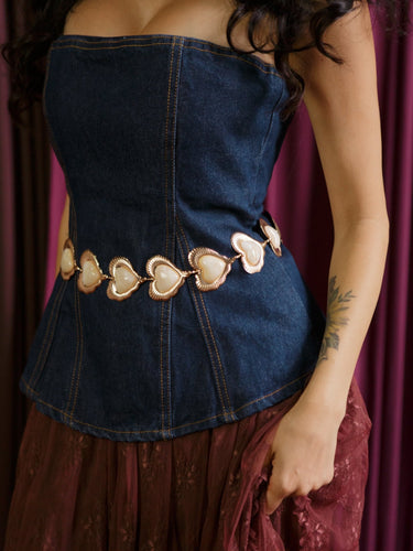 Molly Green - Adore You Chain Belt - Accessories