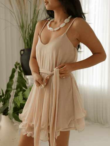 Molly Green - Alix Ruffle Dress - Dressy_Dresses