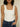 Molly Green - Allie Square Neck Tank - basic_tops