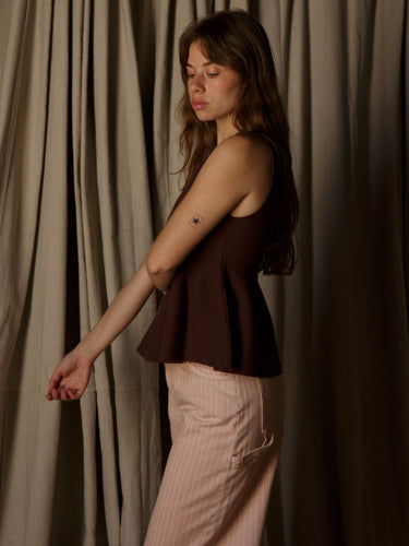 Molly Green - Amanda Babydoll Top - Casual_Tops