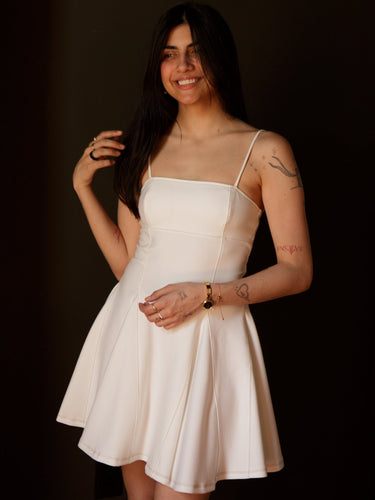 Molly Green - Ariana Babydoll Dress - Casual_Dresses