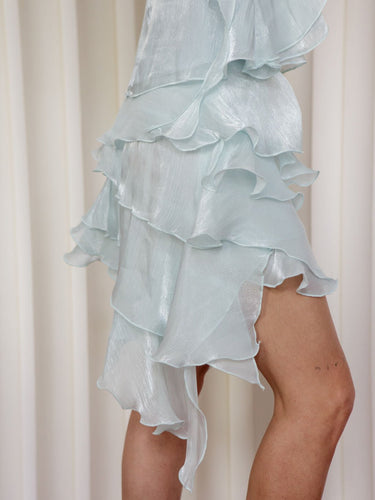 Molly Green - Arielle Ruffle Mini Skirt - Skirts
