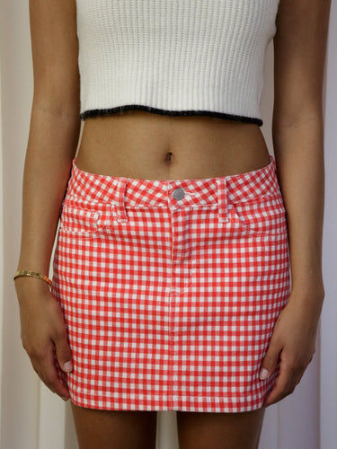 Molly Green - Avery Checkered Skirt - Skirts