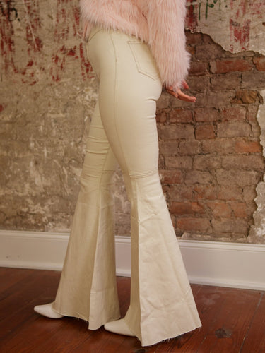 Molly Green - Back In The Day Flare Jeans - Denim