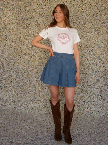 Molly Green - Blythe Denim Shorts - Shorts